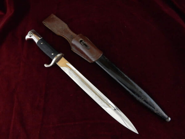 KS 98 Etched Dress Bayonet            BD-186 - Image 2