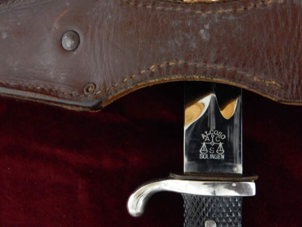 KS 98 Etched Dress Bayonet            BD-186