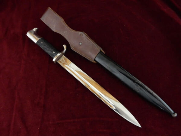 KS 98 Etched Dress Bayonet            BD-186 - Image 3