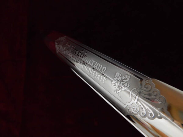 KS 98 Etched Dress Bayonet            BD-186 - Image 4