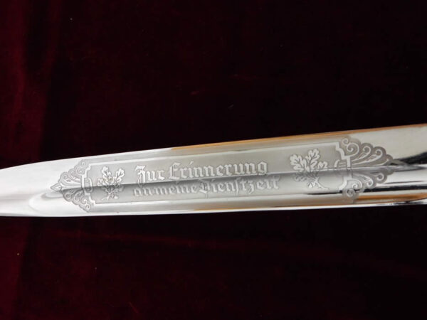 KS 98 Etched Dress Bayonet            BD-186 - Image 5