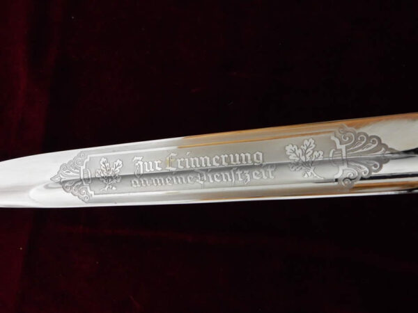 KS 98 Etched Dress Bayonet            BD-186 - Image 6