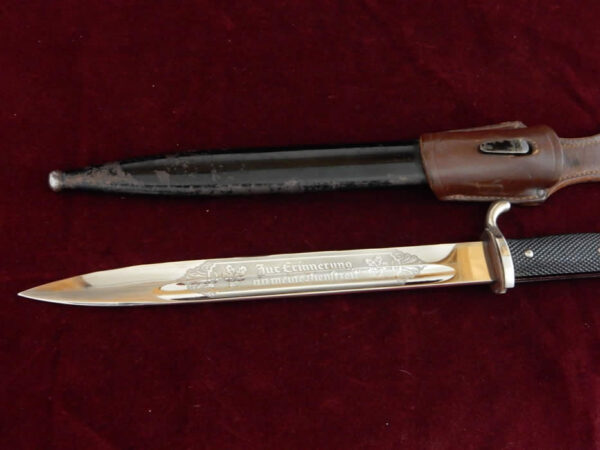 KS 98 Etched Dress Bayonet            BD-186 - Image 8
