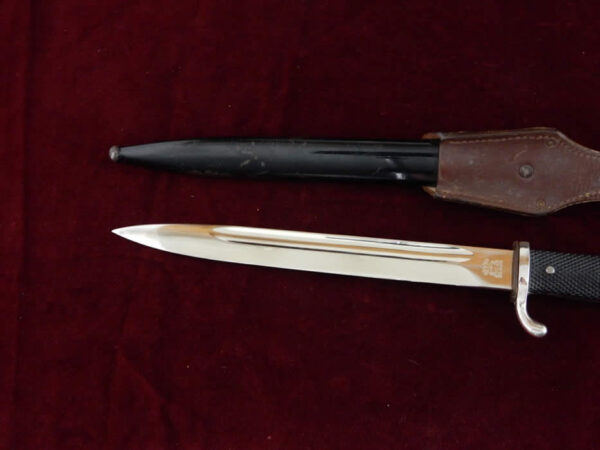 KS 98 Etched Dress Bayonet            BD-186 - Image 9