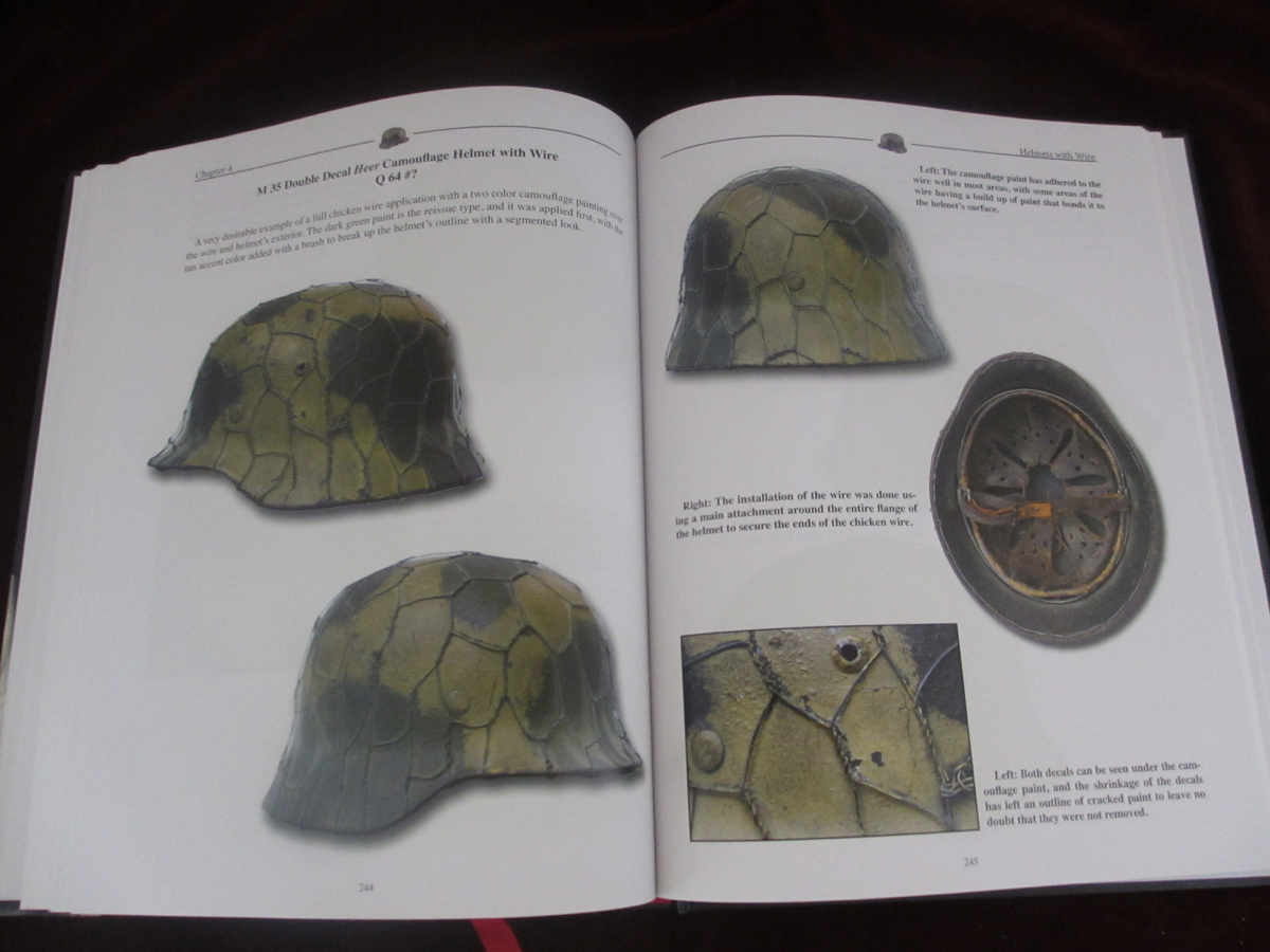The Camouflage Helmets of the Wehrmacht
