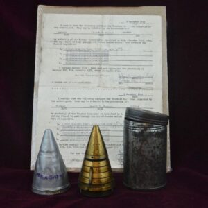 Japanese Naval Shell Fuse