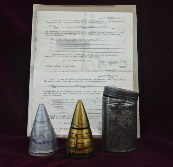 Japanese Naval Shell Fuse