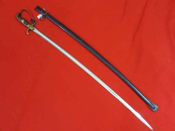 Fire Police NCO Dress Sword by WKC                   SWA-355 - Image 5