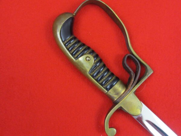 Fire Police NCO Dress Sword by WKC                   SWA-355 - Image 3