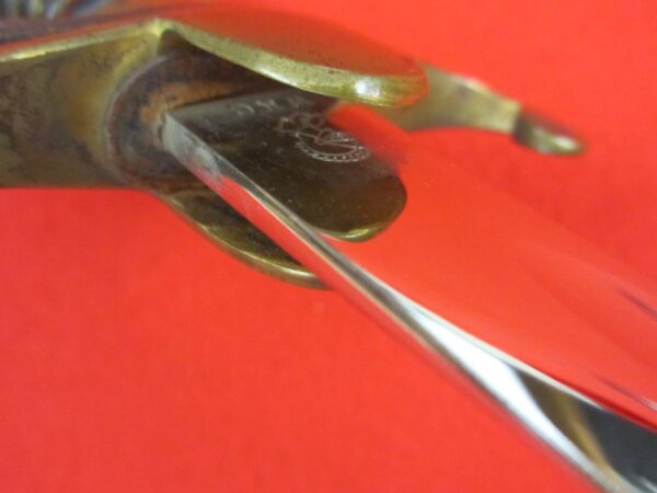 Fire Police NCO Dress Sword by WKC                   SWA-355 - Image 2
