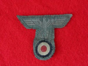 German overseas cap insignia