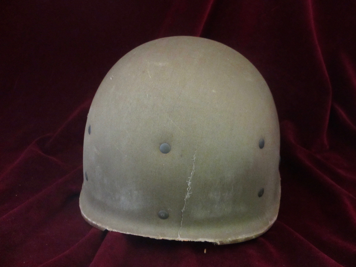 m1_fixed_bale_front_seam_helmet_hawley_liner – 7 – River Valley Militaria