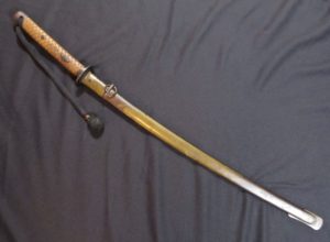 Late War “ Pineapple” NCO Samurai Sword/Knot