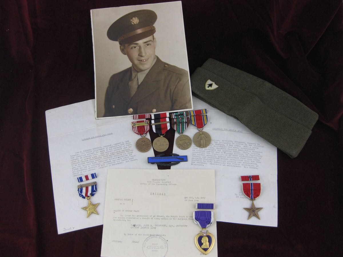 1st. Division Silver Star Grouping – River Valley Militaria