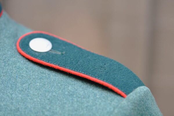 Waffenrock dress tunic for artillery