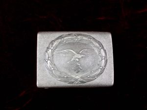 Luftwaffe Aluminum Belt Buckle