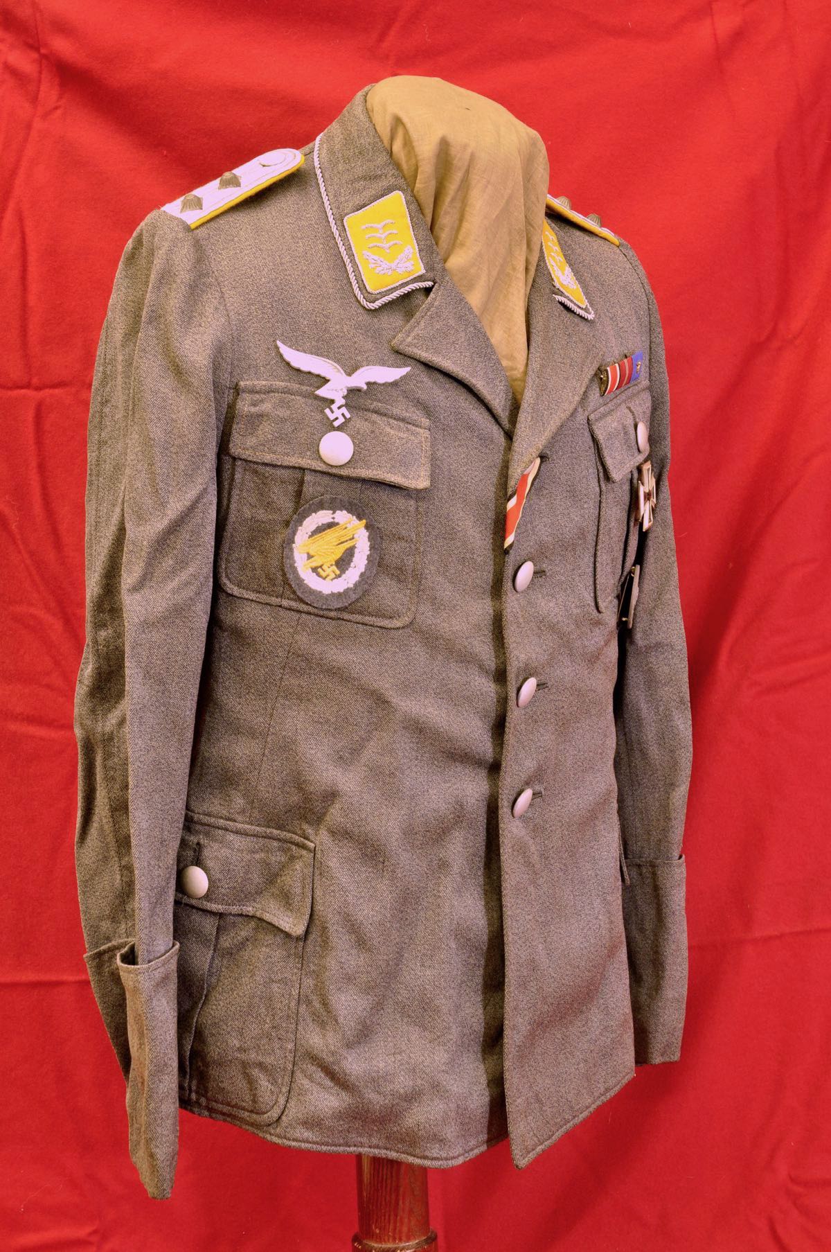 WW2 German Luftwaffe Uniforms