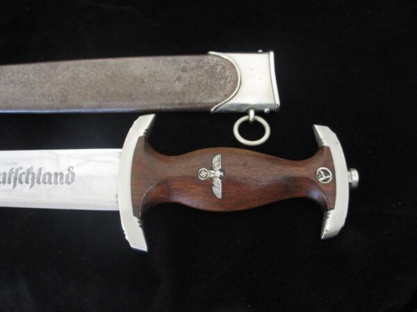 Early SA Dagger by Gotfr. Hoppe      DSA-194 - Image 7