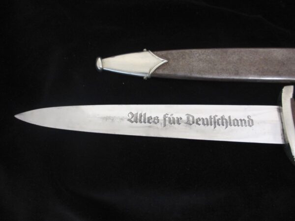 Early SA Dagger by Gotfr. Hoppe      DSA-194 - Image 6