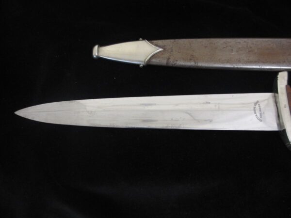 Early SA Dagger by Gotfr. Hoppe      DSA-194 - Image 4