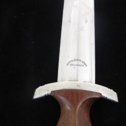 Early SA Dagger by Gotfr. Hoppe