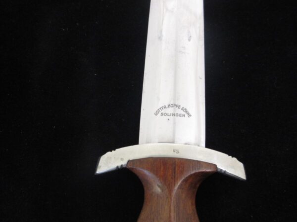 Early SA Dagger by Gotfr. Hoppe
