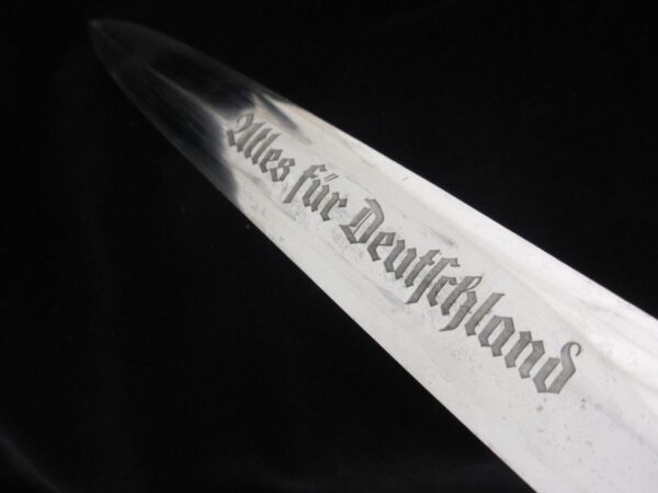 Early SA Dagger by Gotfr. Hoppe      DSA-194 - Image 3