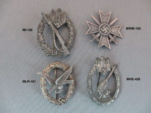 Heer and Luftwaffe Combat Medals