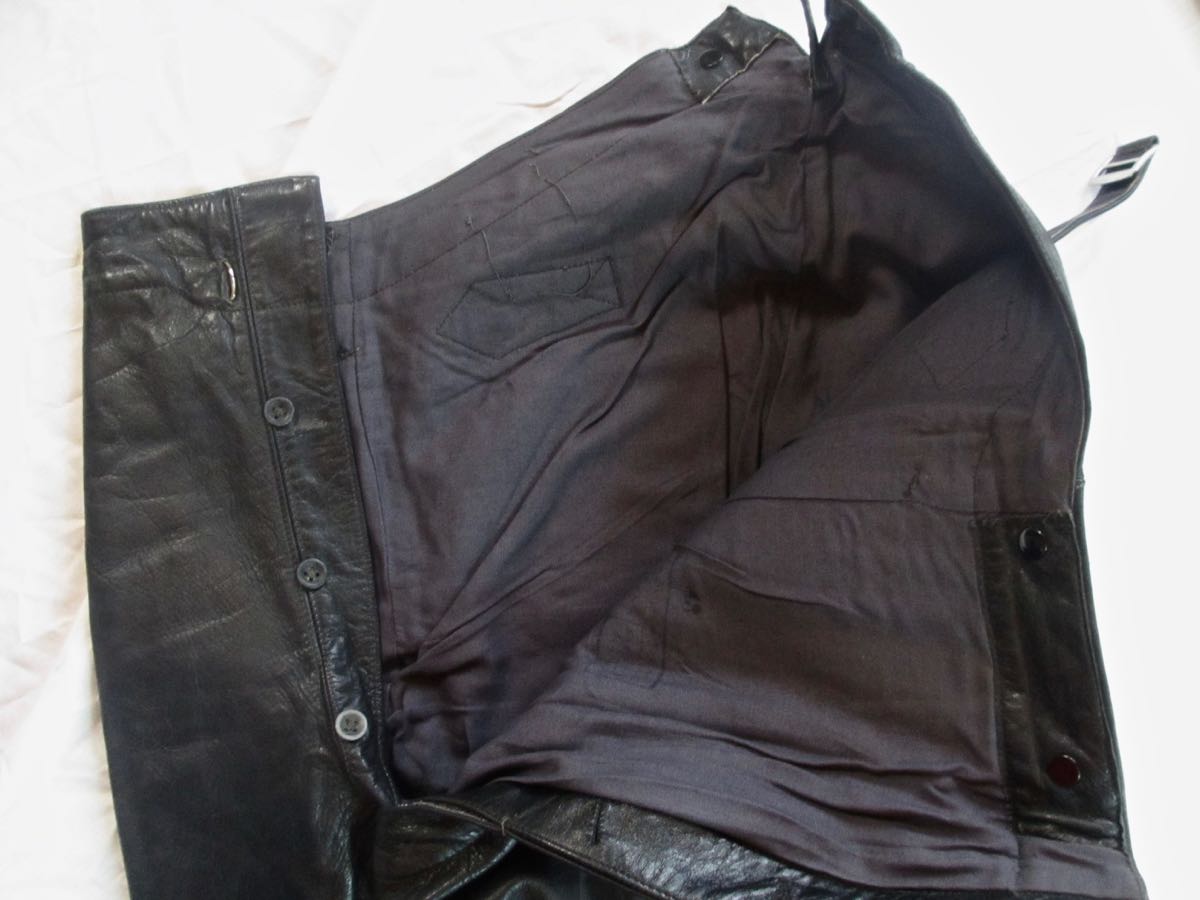 german_kriegsmarine_black_leather_jacket_pants_set – 3 – River Valley ...
