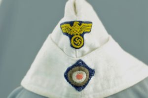 German Kriegsmarine Summer White Overseas Hat.