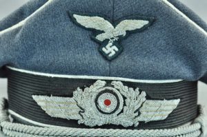 German Luftwaffe Officers Visor