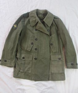 german_Mountain Troops Summer Jacket