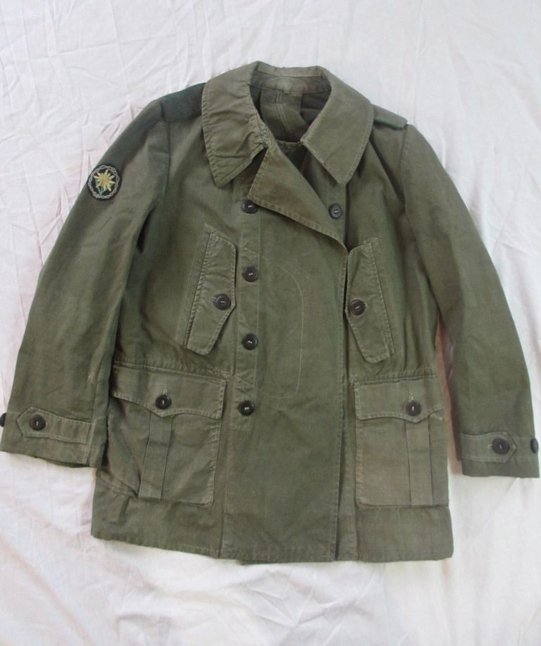 german_Mountain Troops Summer Jacket – River Valley Militaria