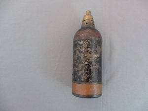 Japanese Knee Mortar Round