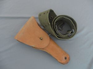 US 1911 45 pistol Holster and belt