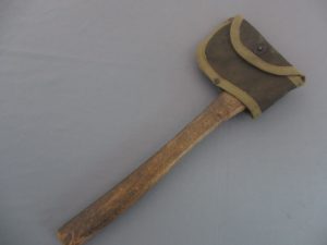 United States Army Issue Hatchet and Carrier