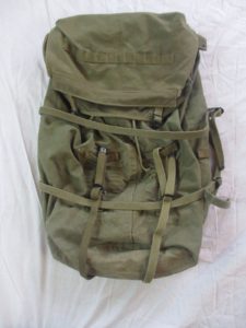 US 1943 Jungle Back Pack