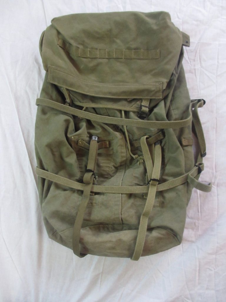 US 1943 Jungle Back Pack – River Valley Militaria