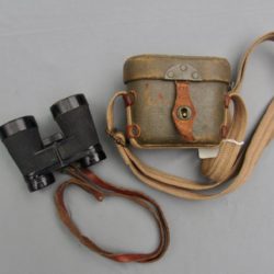 Japanese officers Field Binoculars and Case