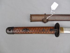 Late War Japanese “Pineapple” SamuraI Sword