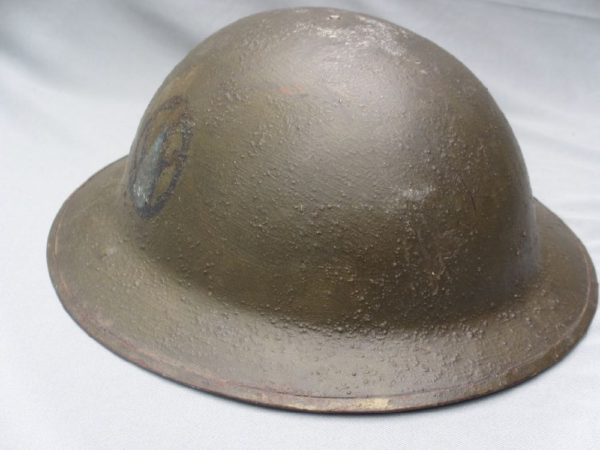 US 1917 89th Division Helmet