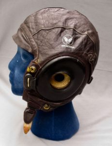 US A -11 Leather Flight Helmet