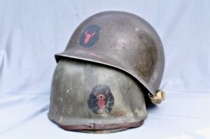 US M1 34th Division Helmet