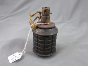 Japanese type 97 hand grenade