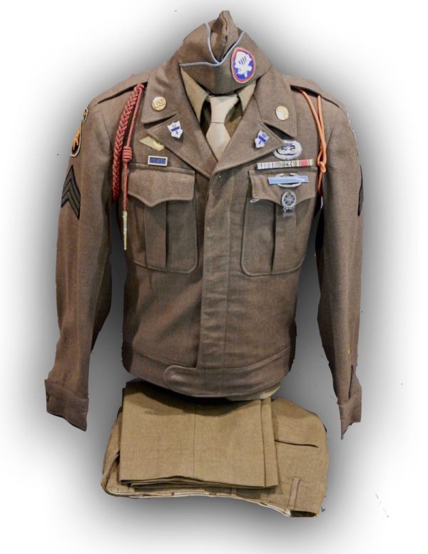 US 82nd AB, 325th Glider Infantry Uniform