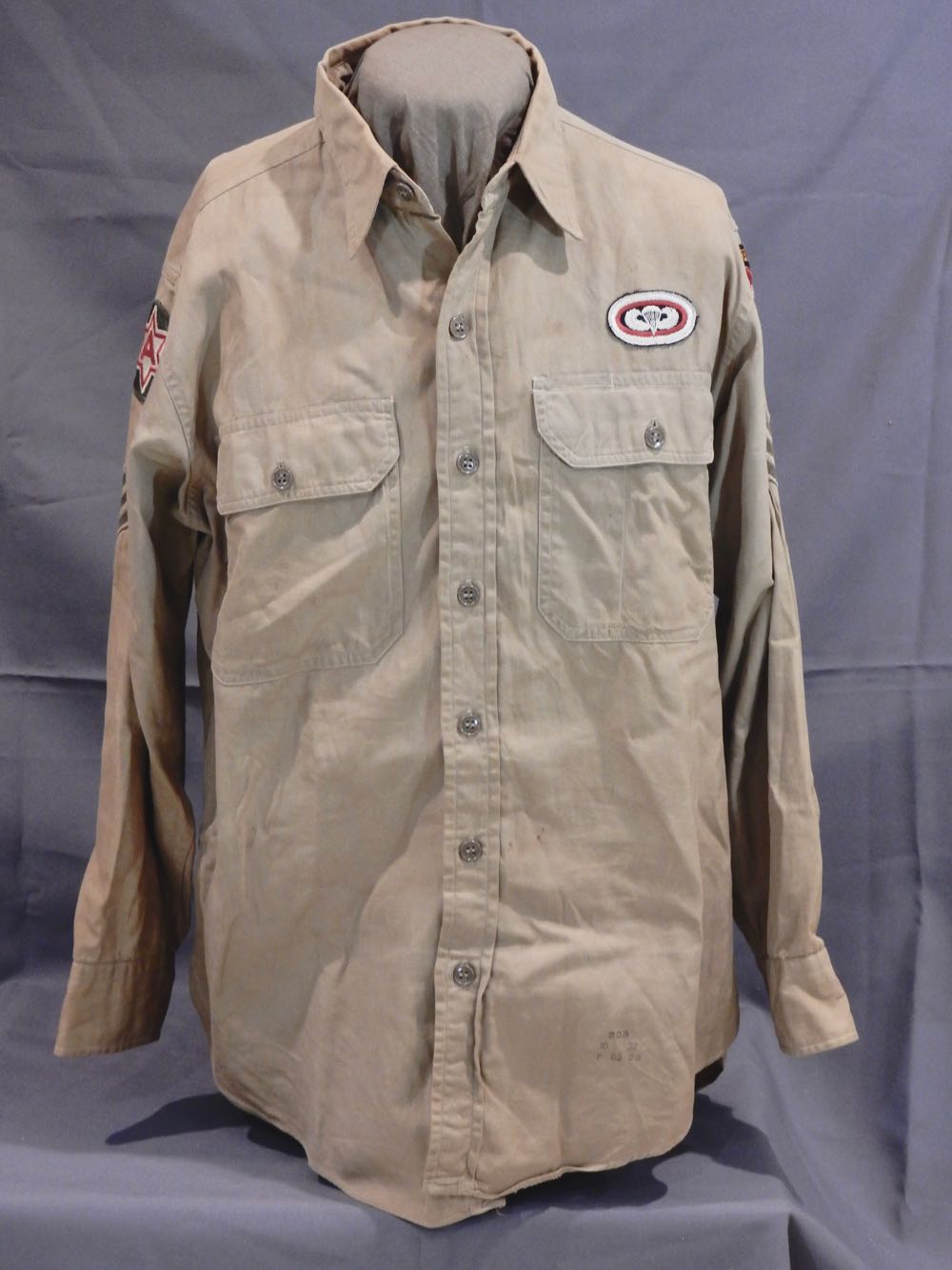 US Dress Shirt for Airborne Command – River Valley Militaria