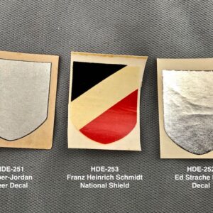 Heer Helmet Decals