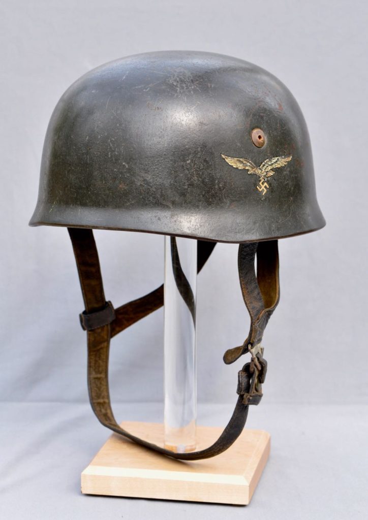 M38 single decal Luftwaffe Paratrooper helmet – River Valley Militaria