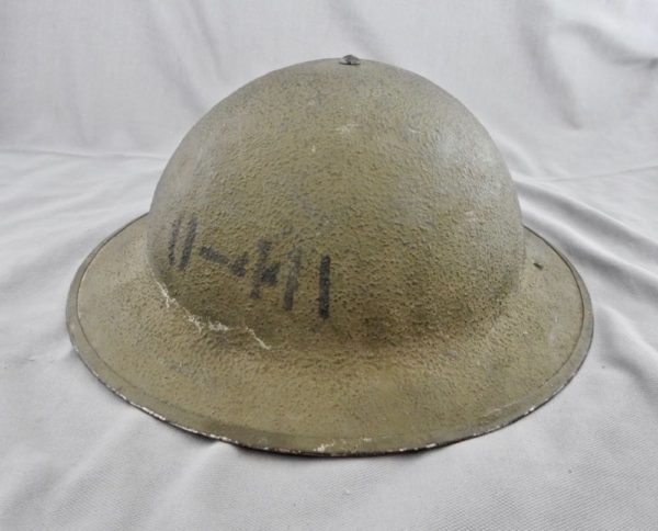 US prewar unit marked Kelly helmet
