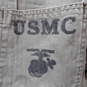 USMC P 41 hbt standard issue shirt